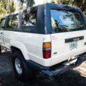Toyota 1985 4 Runner 4X4