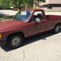 Toyota 1986 pickup 87K (Hilux) [ Barn find/Carport ] long bed No Reserve