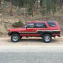 Toyota 4 Runner 4x4: LOW miles and RUST FREE!