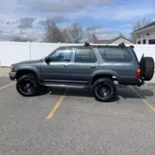 toyota 4Runner, 5 speed