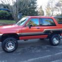 Toyota 4Runner SR5 EFI 22R 4x4 A/C Air conditioning 4WD Locking Hubs 124k Miles