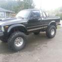 Toyota 4x4 1981 Chevy power