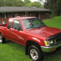 TOYOTA 4X4 EXT CAB PICKUP