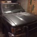 Toyota 4x4 Pick Up (not running)