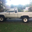 Toyota 4x4 Straight Axle HiLux Pickup Truck EX-cab R151 3RZ e-locker 1985 85