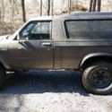 Toyota 4x4 truck rare 1982 trailblazer