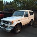 Toyota BJ74 -  RHD Diesel - low miles