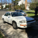 Toyota Camry white 1992 ,Was cared for,Drives fine, needs minor fixes. Happy car