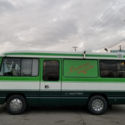 Toyota Coaster Motorhome Turbo Diesel Air suspension.