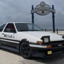 Toyota Corolla AE86 Sprinter Trueno Initial D