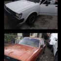 Toyota Corolla Tercel 1981 Automatic + 1982 Manual = 2 CARS AUCTION