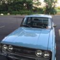 TOYOTA CORONA 3RC 1968. CALIFORNIA EMISSIONS ENGINE