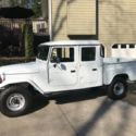 Toyota Crew Cab Landcruiser FJ45