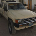 TOYOTA CUSTOM CAB 4X4 5 Speed FULL Rear Seat Roll Bar 151 Turbo HD Transmission