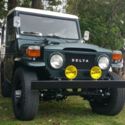 Toyota Delta Mini Cruiser RJ2B    12R Engine