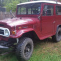 TOYOTA DIESEL LAND CRUISER, fj40, absolutely no rust, Solid cruiser