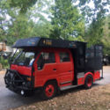 Toyota DYNA/Hilux/Hiace Fire Truck 12H-T turbo diesel Landcruiser/Expedition