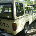 toyota  extra cab 2.4d  diesel  2wd  1  owner