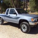 Toyota Extra Cab Pickup Truck 4x4 SR5 22RE 5 Speed LOW MILES Pre Tacoma Clean