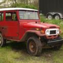 Toyota FJ 40 Land Cruiser, runs and drives great, new brakes, unrestored