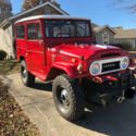 toyota fj 40 landcruiser 1971