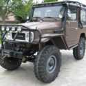 TOYOTA FJ 40 LANDCRUISER 83 RESTO-MOD