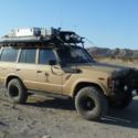Toyota  FJ-60 Land Cruiser Built for overlanding