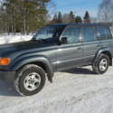 Toyota FJ 80 Land Cruiser