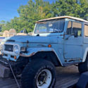 Toyota FJ40 1969 Barn Find