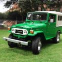 Toyota FJ40 1980 1968 Fully Restored Green Convertible. More Than 100 Pictures