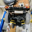 Toyota fj40 4x4 frame off restoration, matching numbers,like new conditions!