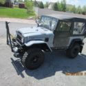 Toyota FJ40 Cruiser - The Ultimate Rock Crawler.