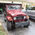 Toyota FJ40, FJ-40 Land Cruiser - Needs Clutch and engine seals
