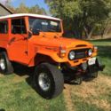 Toyota FJ40, FJ-40 Land Cruiser - Special Offer - ORANGE, BODY-FRAME RESTORATION