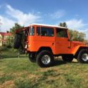 Toyota FJ40, FJ-40 Land Cruiser - Speial Offer - ORANGE, BODY-FRAME RESTORATION