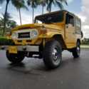 Toyota fj40 land cruiser 1978 4x4
