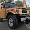 Toyota FJ40 Land Cruiser 1980 - Frame Off Nut & Bolt Restoration