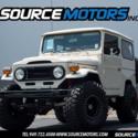 Toyota FJ40 Land Cruiser, 4X4, 4" Lift Original Engine w/ Matching Numbers FJ