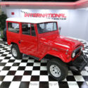 Toyota FJ40 Land Cruiser 4x4 Hardtop Wagon Jump Seats Solid California Truck! Lo