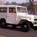 Toyota FJ40 Land Cruiser- One of a kind very Rare 1967.