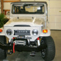 Toyota FJ40 Land Cruiser recently full body off restoration