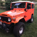Toyota FJ40 Land Cruiser - SPECIAL DEAL! NO RUST! Power Steering, 4 Speed