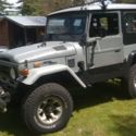 toyota fj40 Land Cruiser..Buy the Cruiser Get a Free Harley!!