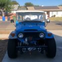 Toyota Fj40 Landcruiser 1971 in line 6 cylinder