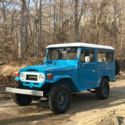 Toyota FJ43 Full restoration, Lowest Price, clear US title, 4 Spd, Rare Sky Blue