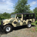 Toyota FJ45 Land Cruiser Troop Carrier '81 (Disassembled)