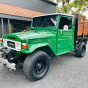 TOYOTA FJ45 LANDCRUISER 22,915 MILES