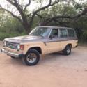 Toyota FJ60 1986 land cruiser