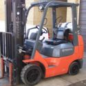 Toyota forklift. Low hour 7FGCU25 fork lift truck