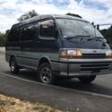 Toyota Hiace 4wd Diesel Camper, 17K Orig Miles!  Mint!!!